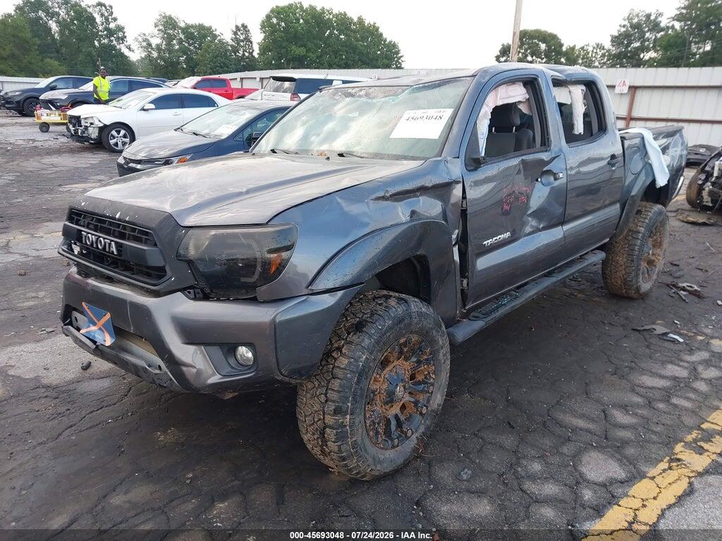 5TFLU4EN5FX111236 2015 TOYOTA TACOMA photo no. 2
