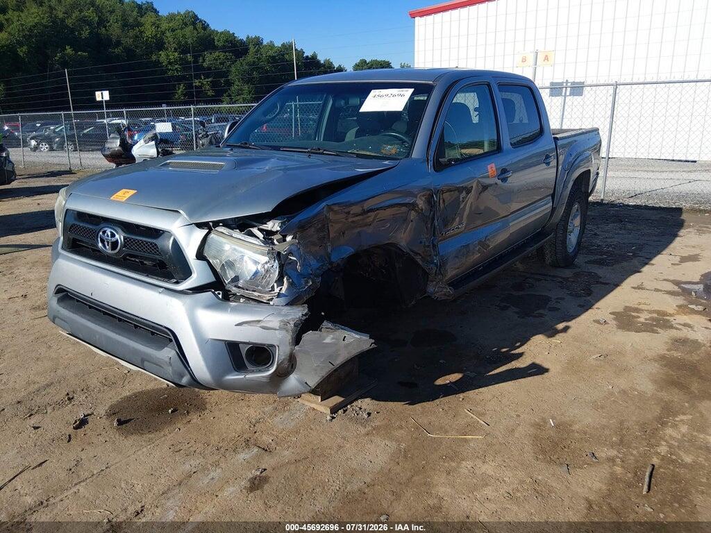 3TMLU4EN1FM197361 2015 TOYOTA TACOMA photo no. 2