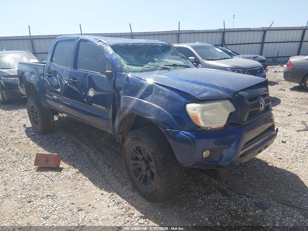 5TFLU4EN5FX129896 2015 TOYOTA TACOMA photo no. 1