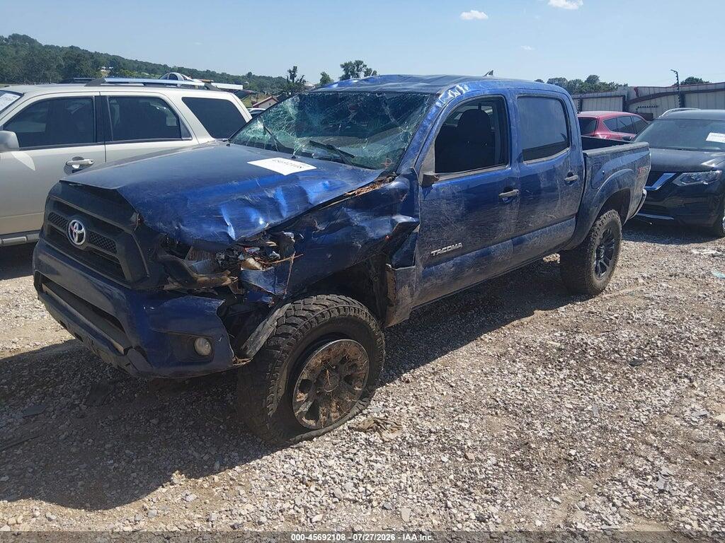 5TFLU4EN5FX129896 2015 TOYOTA TACOMA photo no. 2