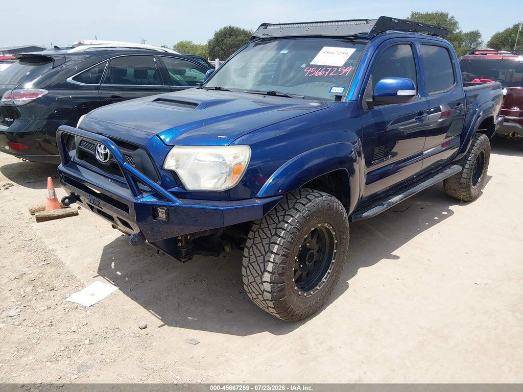 5TFLU4ENXFX116626 2015 TOYOTA TACOMA photo no. 2