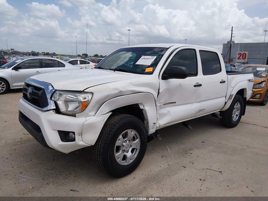 5TFLU4EN4FX132997 2015 TOYOTA TACOMA photo no. 2