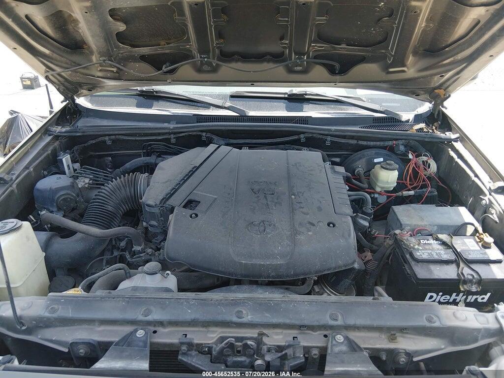 5TFLU4EN2FX132125 2015 TOYOTA TACOMA photo no. 10