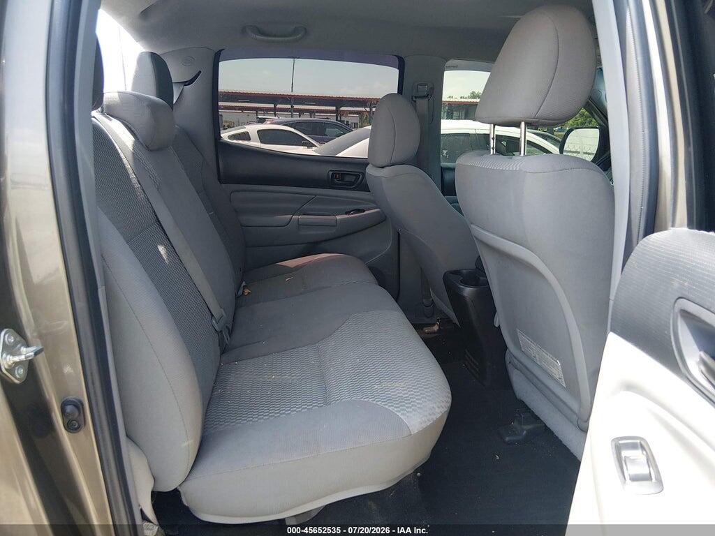 5TFLU4EN2FX132125 2015 TOYOTA TACOMA photo no. 8