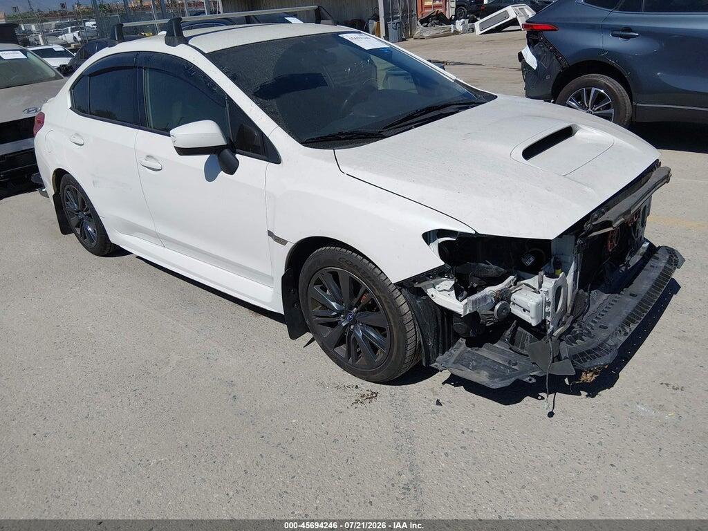 JF1VA1A62J9826136 2018 SUBARU WRX photo no. 1