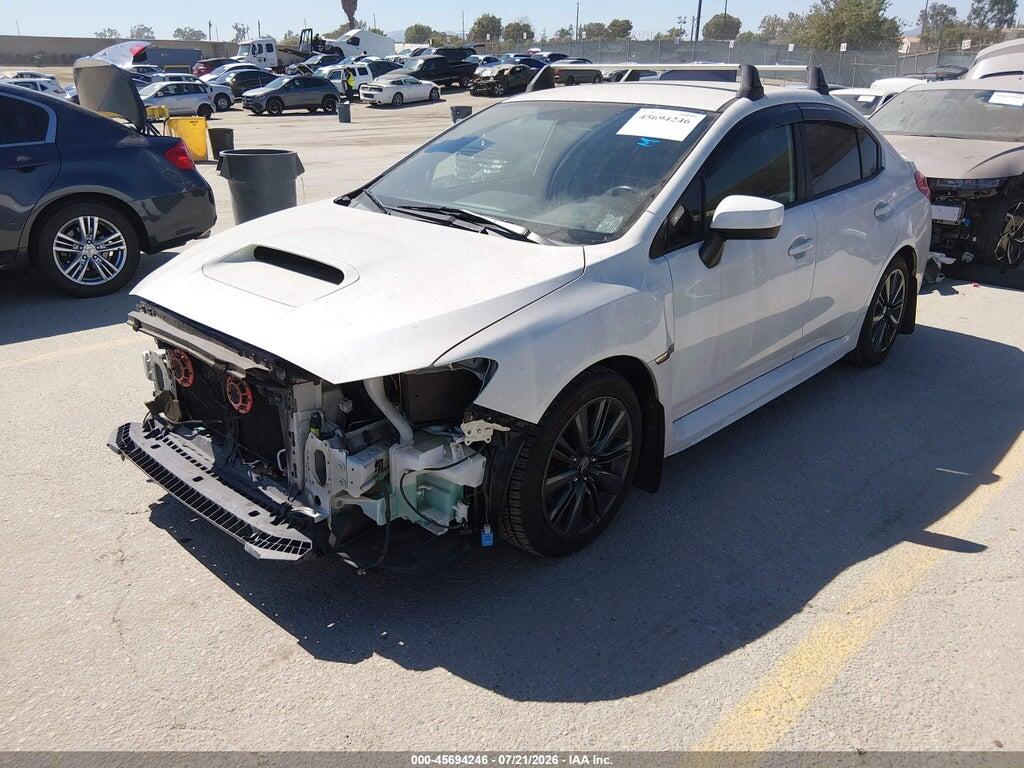 JF1VA1A62J9826136 2018 SUBARU WRX photo no. 2