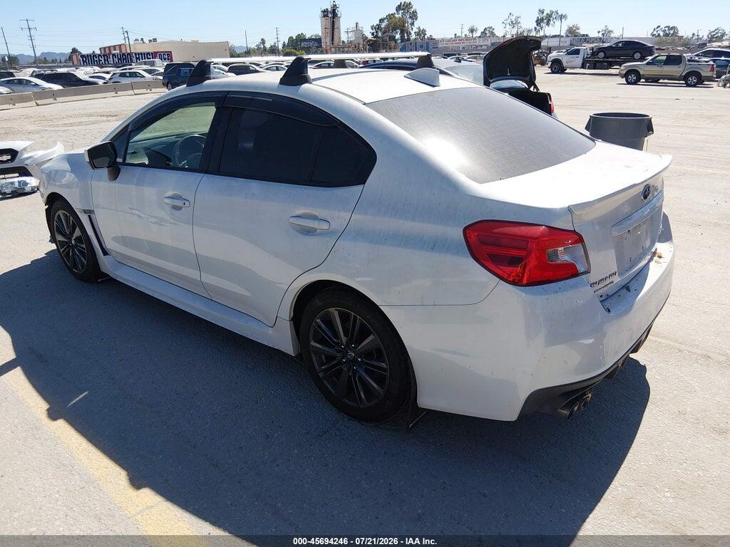 JF1VA1A62J9826136 2018 SUBARU WRX photo no. 3