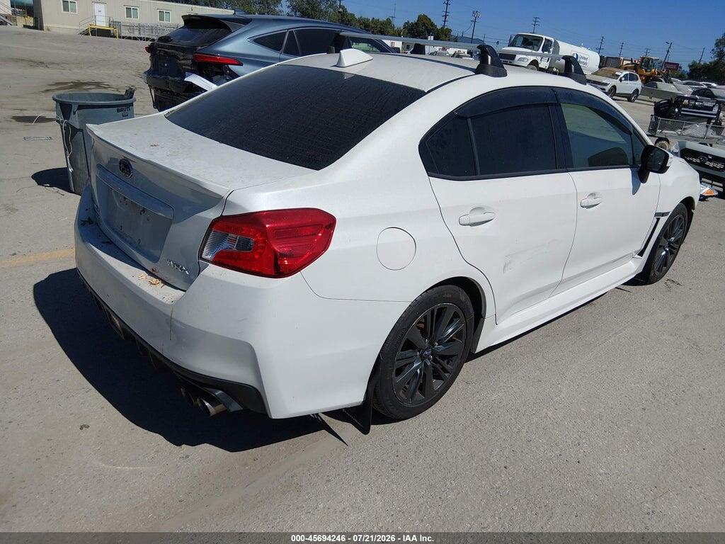 JF1VA1A62J9826136 2018 SUBARU WRX photo no. 4