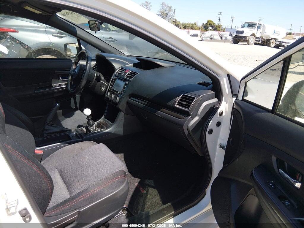 JF1VA1A62J9826136 2018 SUBARU WRX photo no. 5