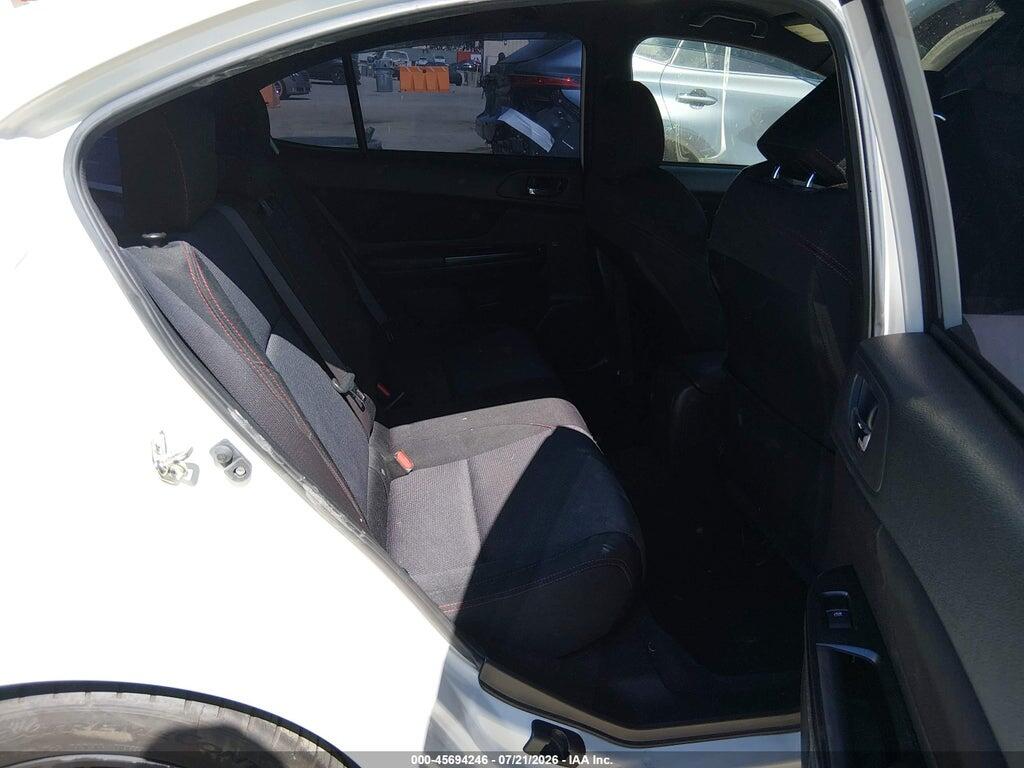 JF1VA1A62J9826136 2018 SUBARU WRX photo no. 8