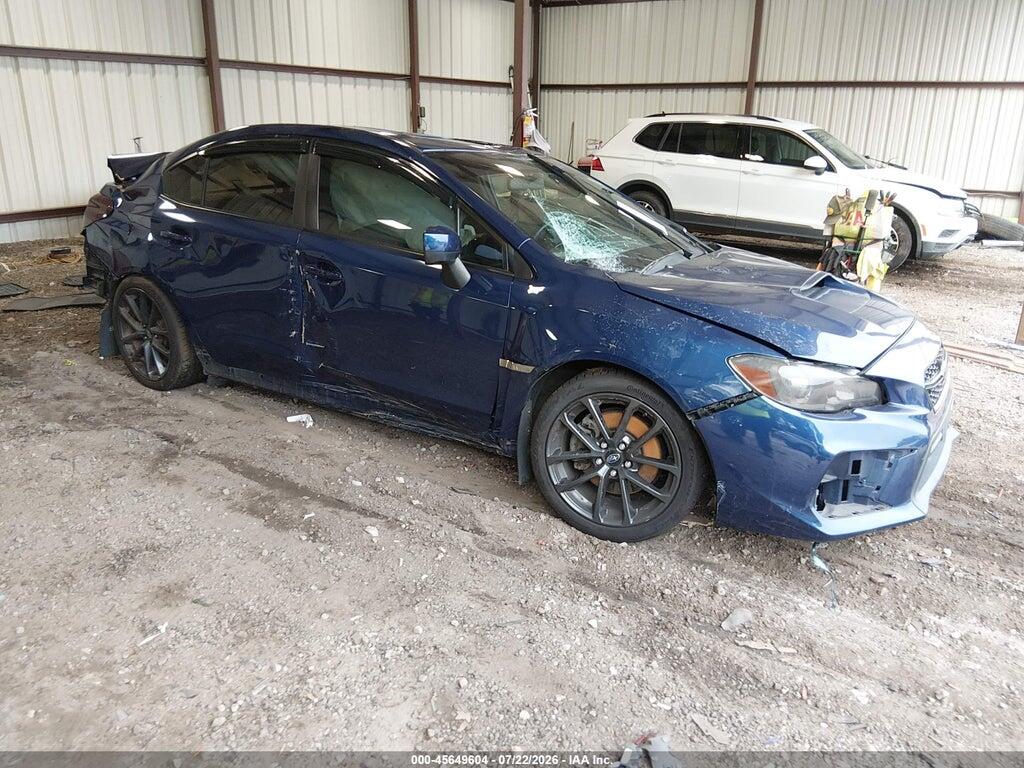JF1VA1C66J9822149 2018 SUBARU WRX photo no. 1