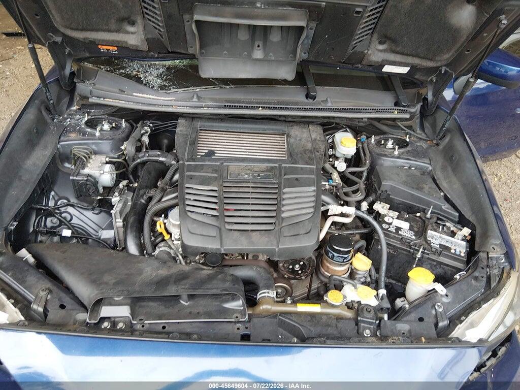 JF1VA1C66J9822149 2018 SUBARU WRX photo no. 10