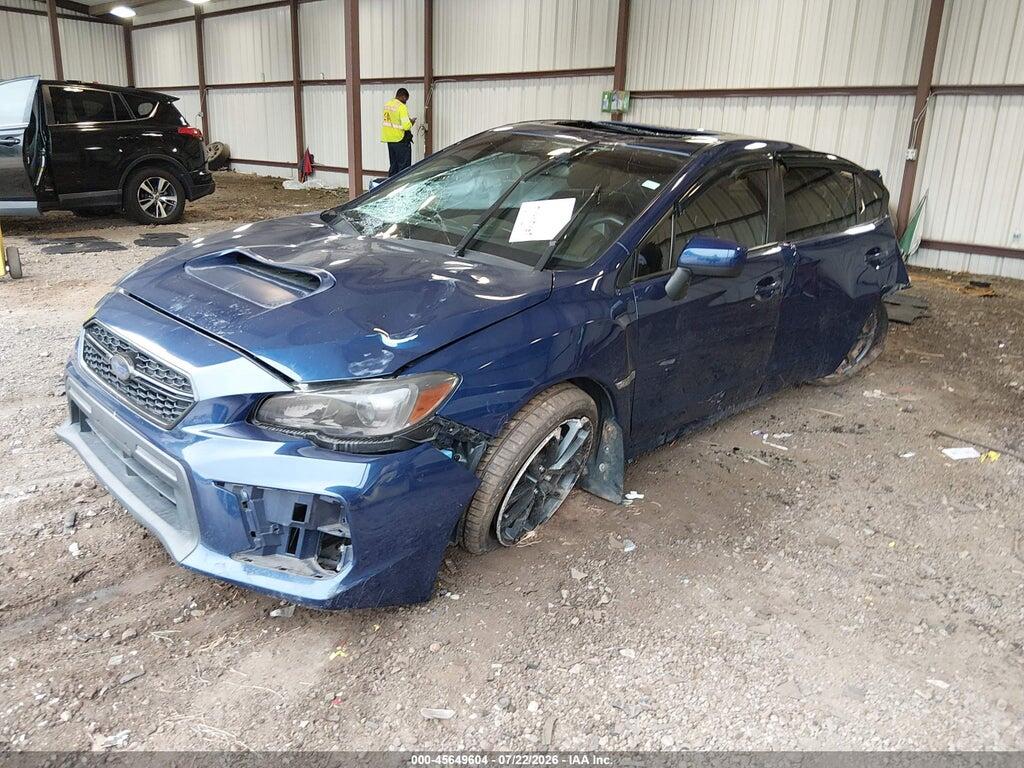 JF1VA1C66J9822149 2018 SUBARU WRX photo no. 2
