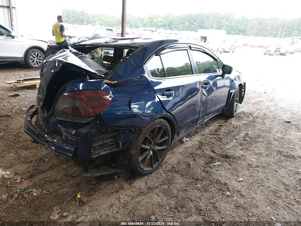 JF1VA1C66J9822149 2018 SUBARU WRX photo no. 4
