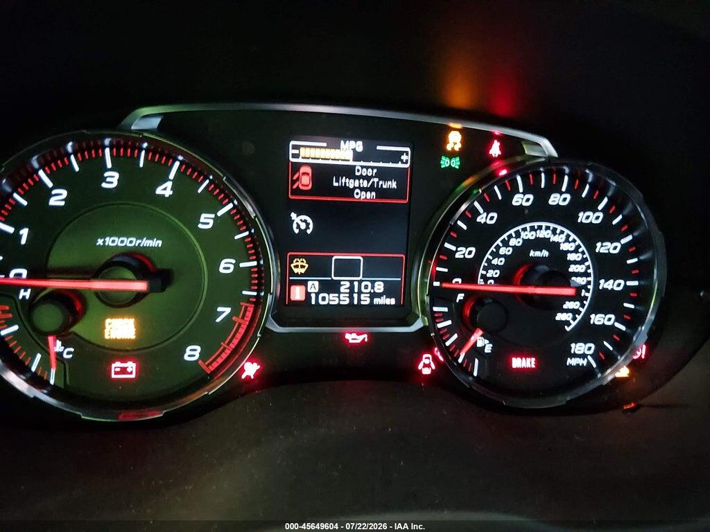 JF1VA1C66J9822149 2018 SUBARU WRX photo no. 7