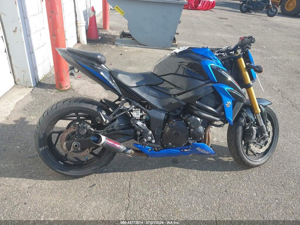 JS1C533B1J2101044 2018 SUZUKI GSX-S750 photo no. 12