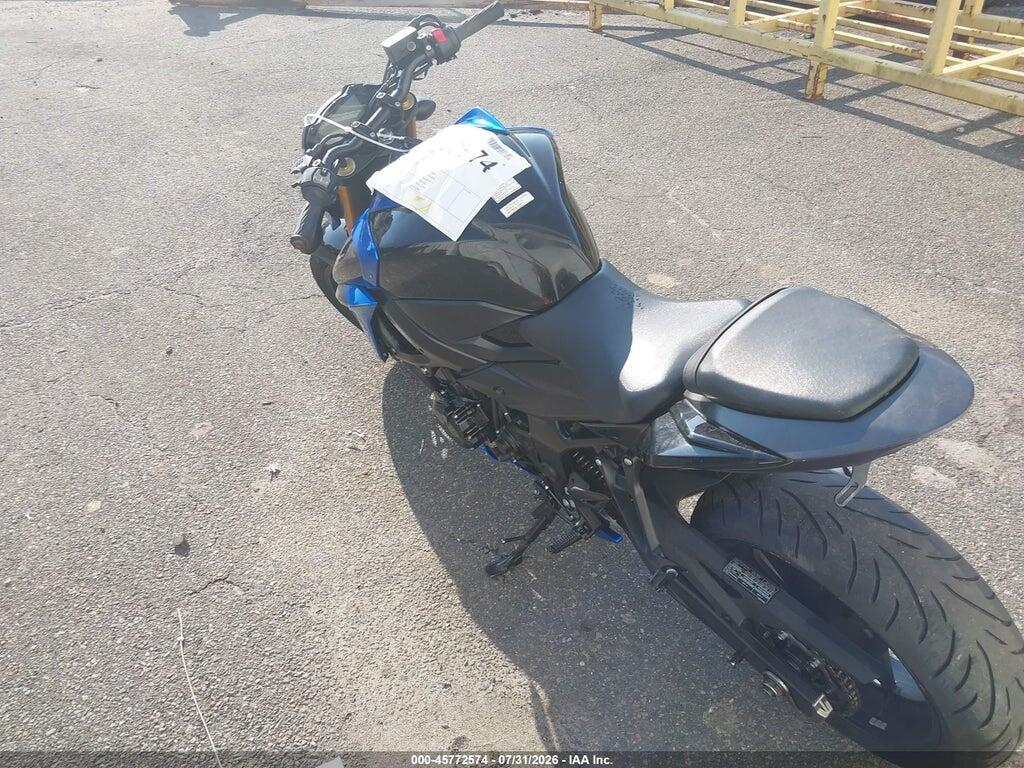 JS1C533B1J2101044 2018 SUZUKI GSX-S750 photo no. 3