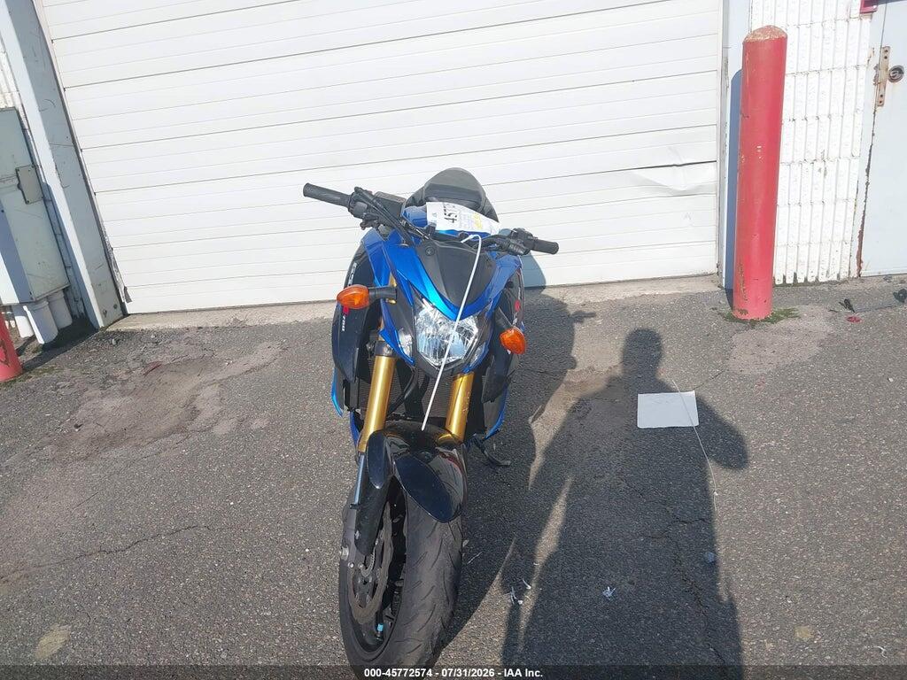 JS1C533B1J2101044 2018 SUZUKI GSX-S750 photo no. 5