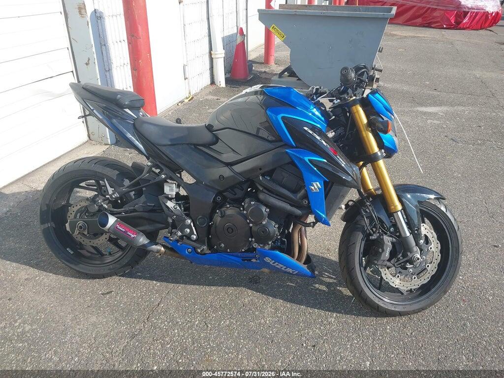 JS1C533B1J2101044 2018 SUZUKI GSX-S750 photo no. 8