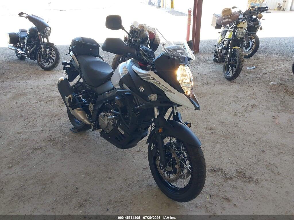 2018 SUZUKI DL650 JS1C733GXJ2100061
