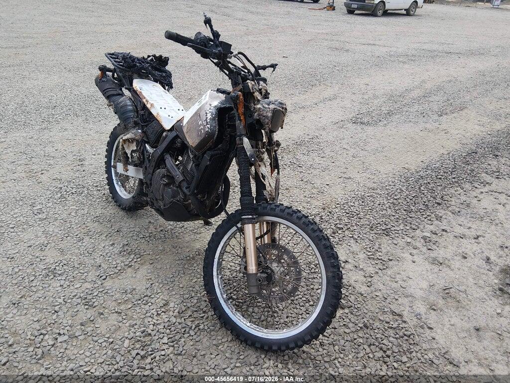 2018 SUZUKI DR650 JS1SP46A3J2101352