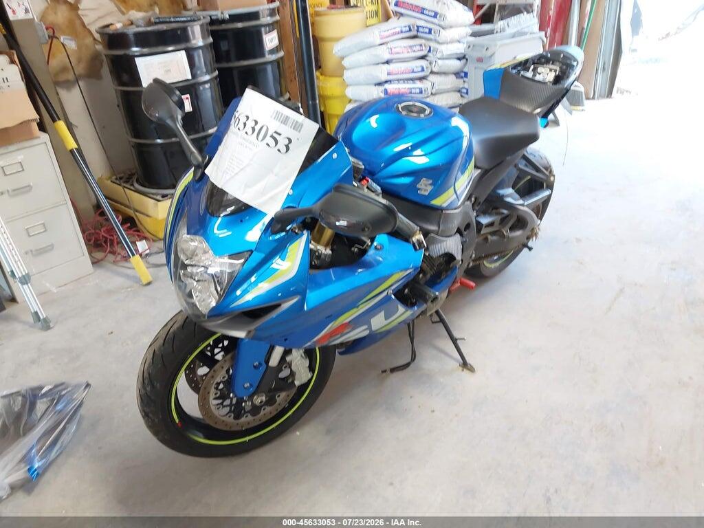 JS1GR7MA6J2101172 2018 SUZUKI GSX-R750 photo no. 2