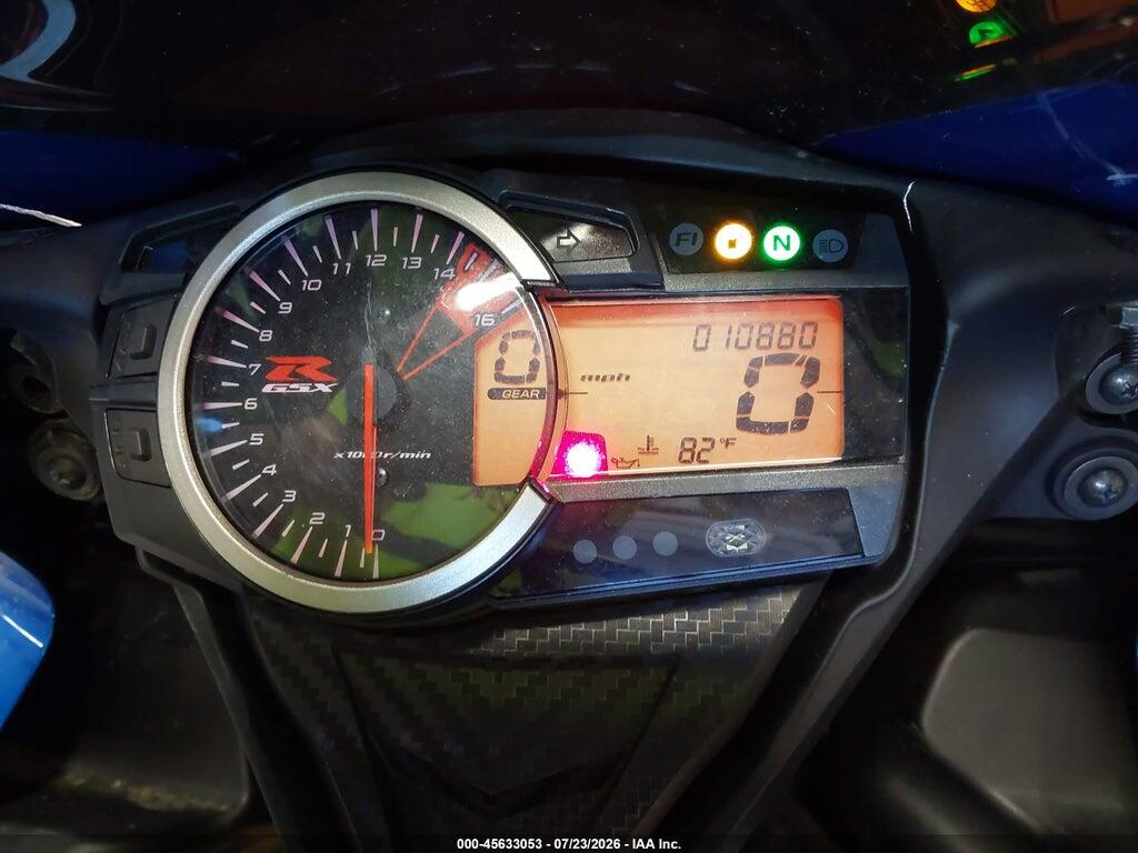 JS1GR7MA6J2101172 2018 SUZUKI GSX-R750 photo no. 7