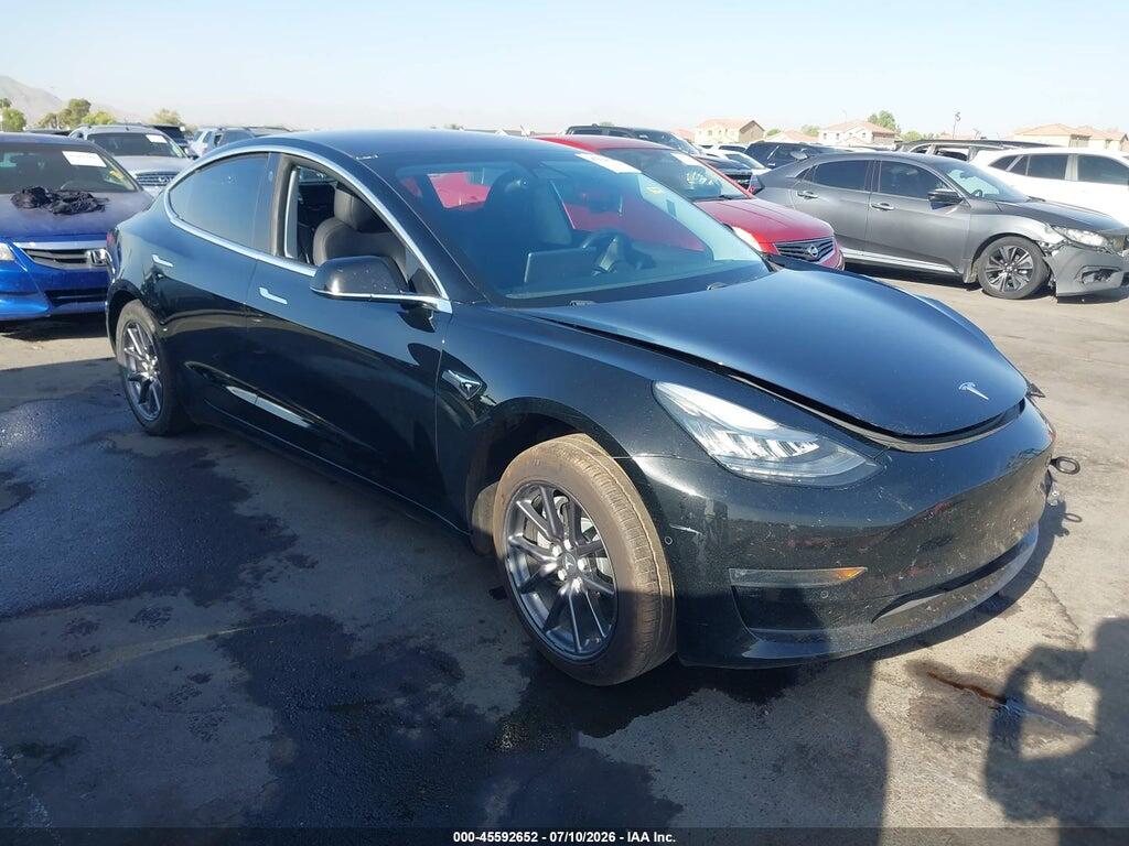 5YJ3E1EA7JF172356 2018 TESLA MODEL 3 photo no. 1