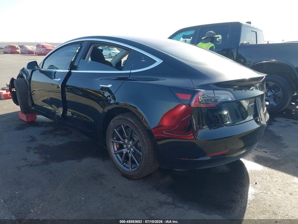 5YJ3E1EA7JF172356 2018 TESLA MODEL 3 photo no. 3