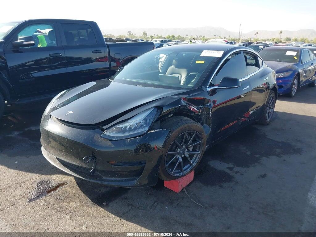5YJ3E1EA7JF172356 2018 TESLA MODEL 3 photo no. 6