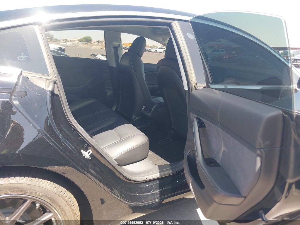 5YJ3E1EA7JF172356 2018 TESLA MODEL 3 photo no. 8