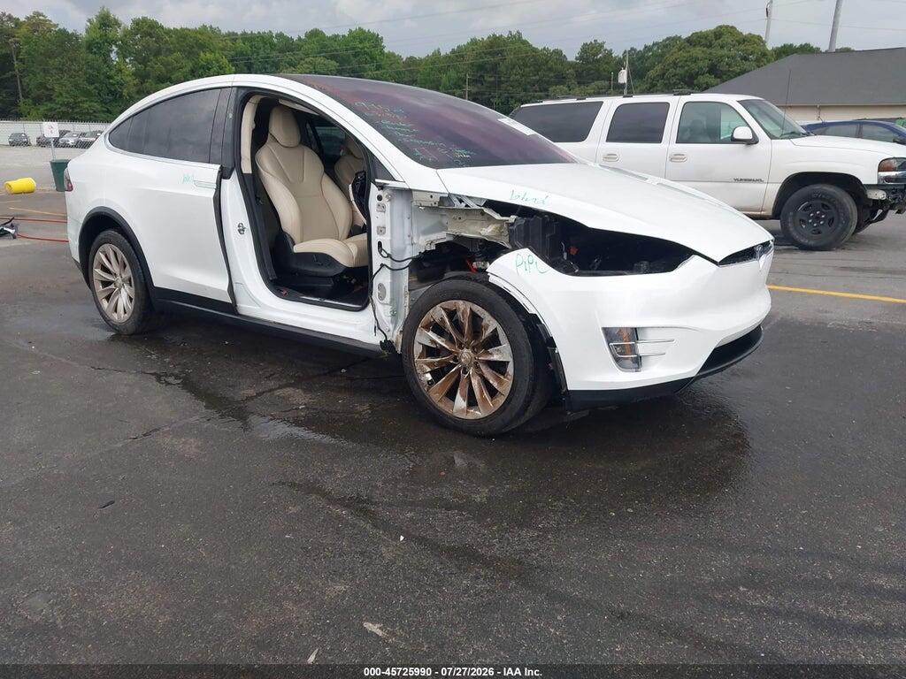 5YJXCDE20JF141306 2018 TESLA MODEL X photo no. 1