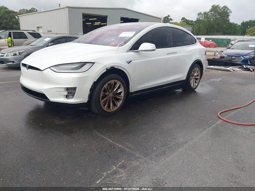 5YJXCDE20JF141306 2018 TESLA MODEL X photo no. 2
