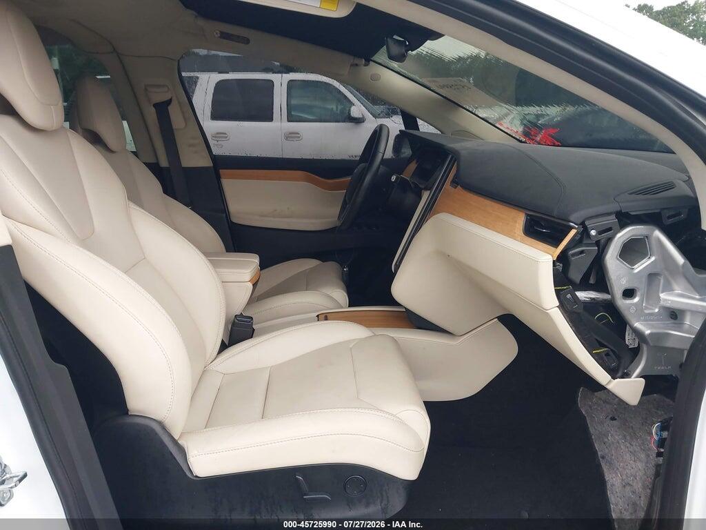 5YJXCDE20JF141306 2018 TESLA MODEL X photo no. 5