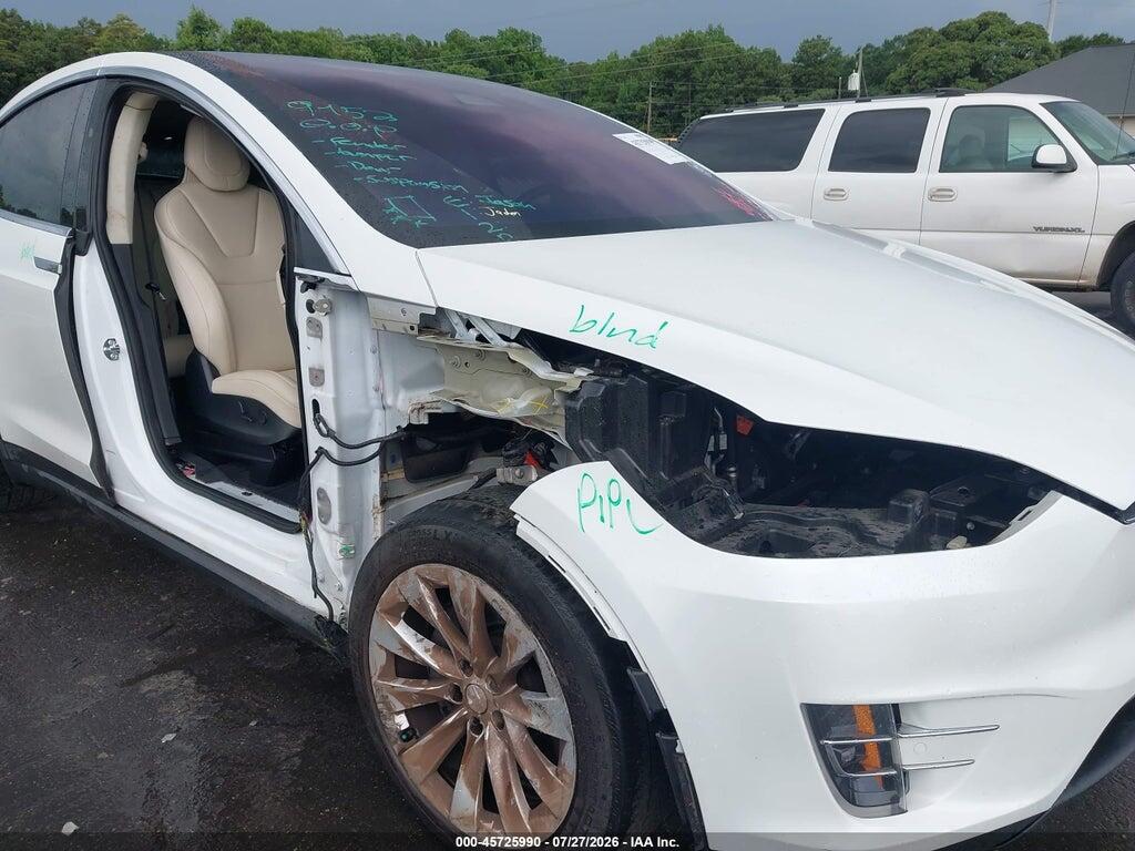 5YJXCDE20JF141306 2018 TESLA MODEL X photo no. 6