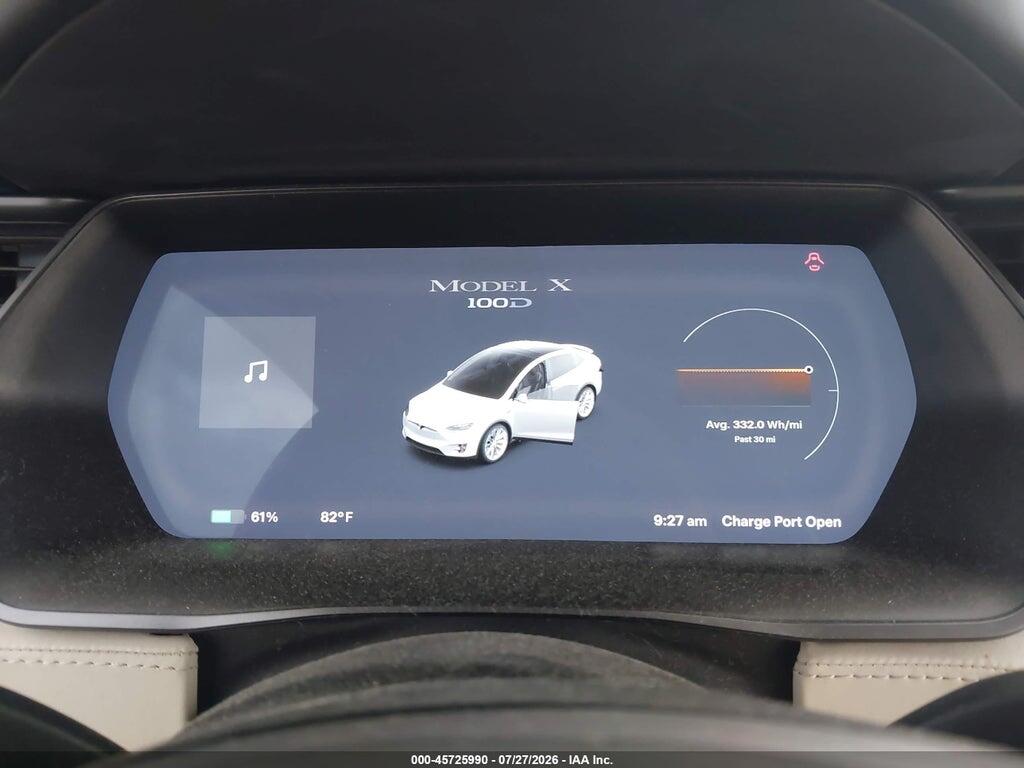 5YJXCDE20JF141306 2018 TESLA MODEL X photo no. 7