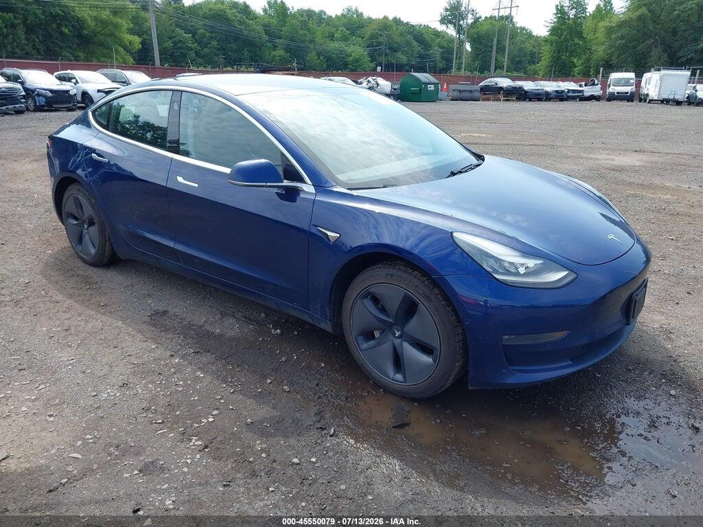 5YJ3E1EA2JF078014 2018 TESLA MODEL 3 photo no. 1