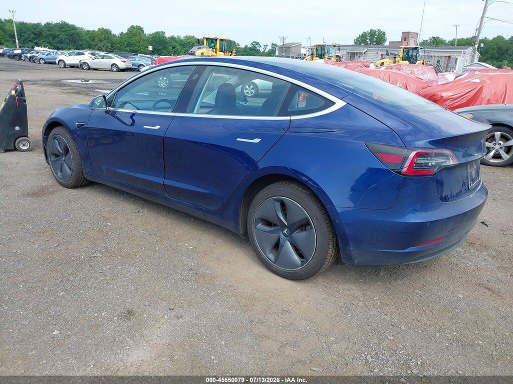 5YJ3E1EA2JF078014 2018 TESLA MODEL 3 photo no. 3