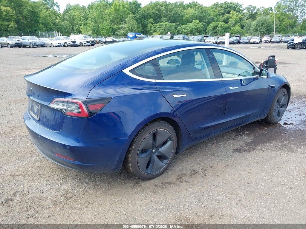 5YJ3E1EA2JF078014 2018 TESLA MODEL 3 photo no. 4