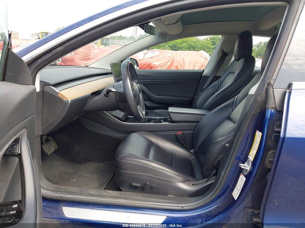 5YJ3E1EA2JF078014 2018 TESLA MODEL 3 photo no. 5