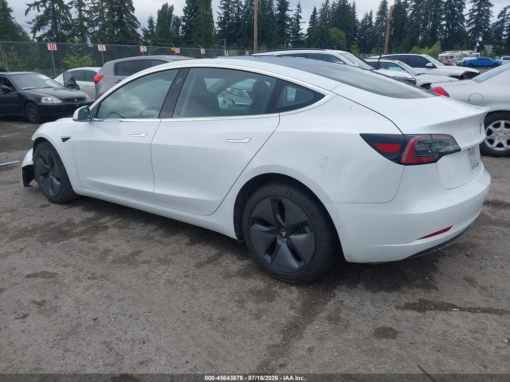 5YJ3E1EB6JF085377 2018 TESLA MODEL 3 photo no. 3