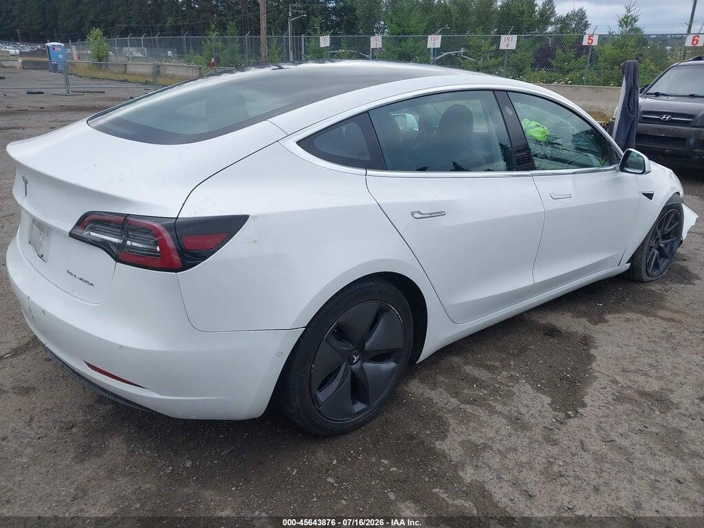 5YJ3E1EB6JF085377 2018 TESLA MODEL 3 photo no. 4