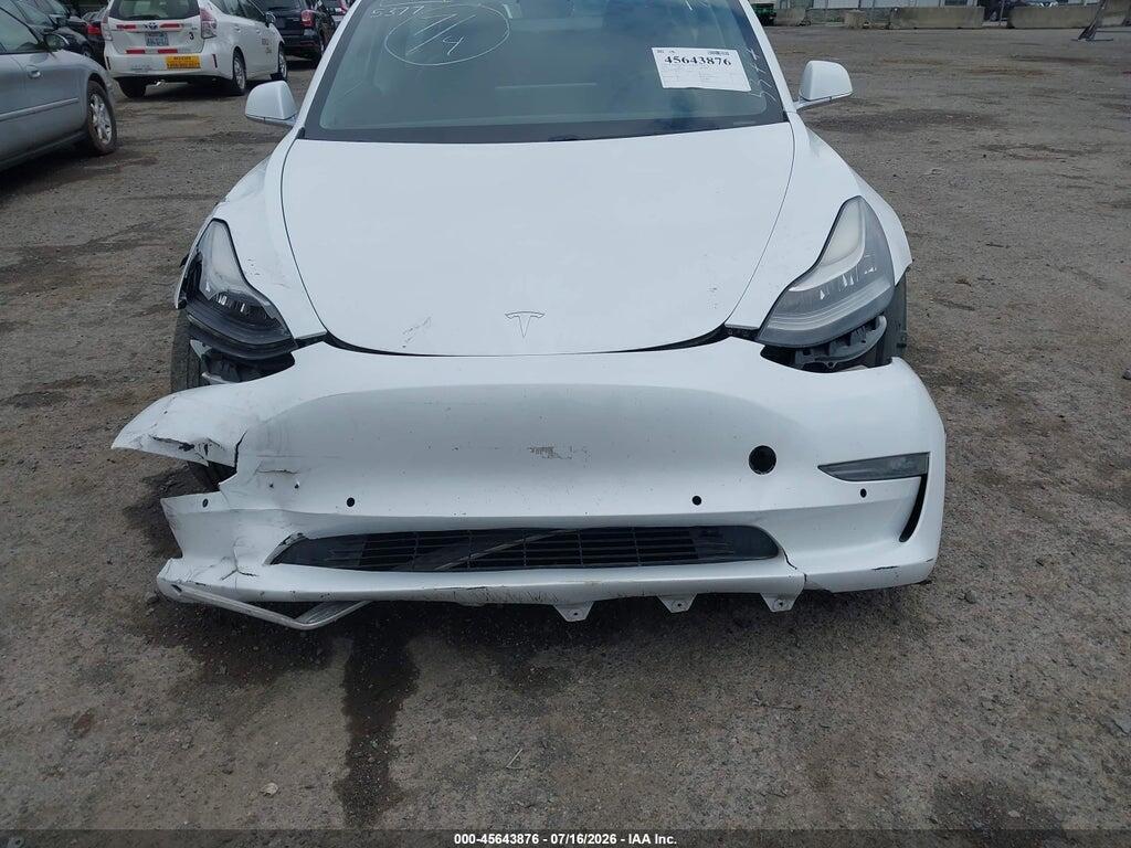 5YJ3E1EB6JF085377 2018 TESLA MODEL 3 photo no. 6