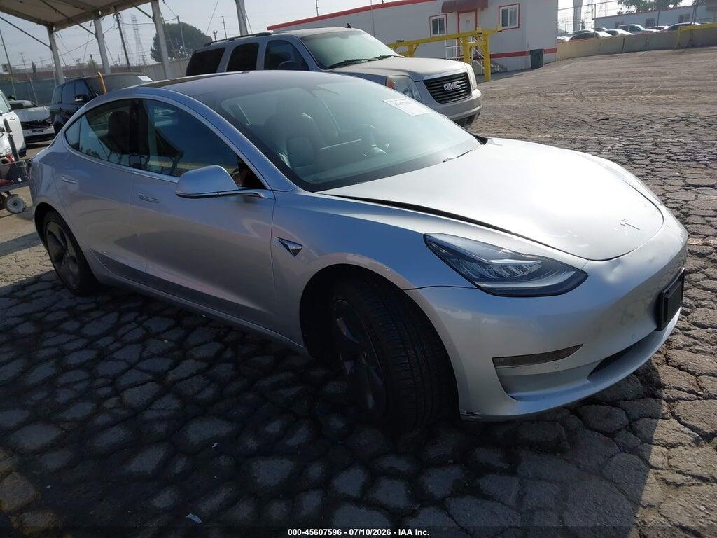 5YJ3E1EAXJF044015 2018 TESLA MODEL 3 photo no. 1