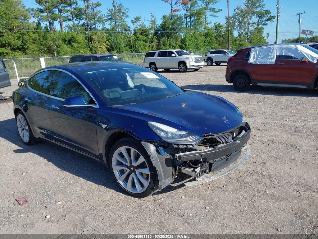5YJ3E1EB7JF088157 2018 TESLA MODEL 3 photo no. 1
