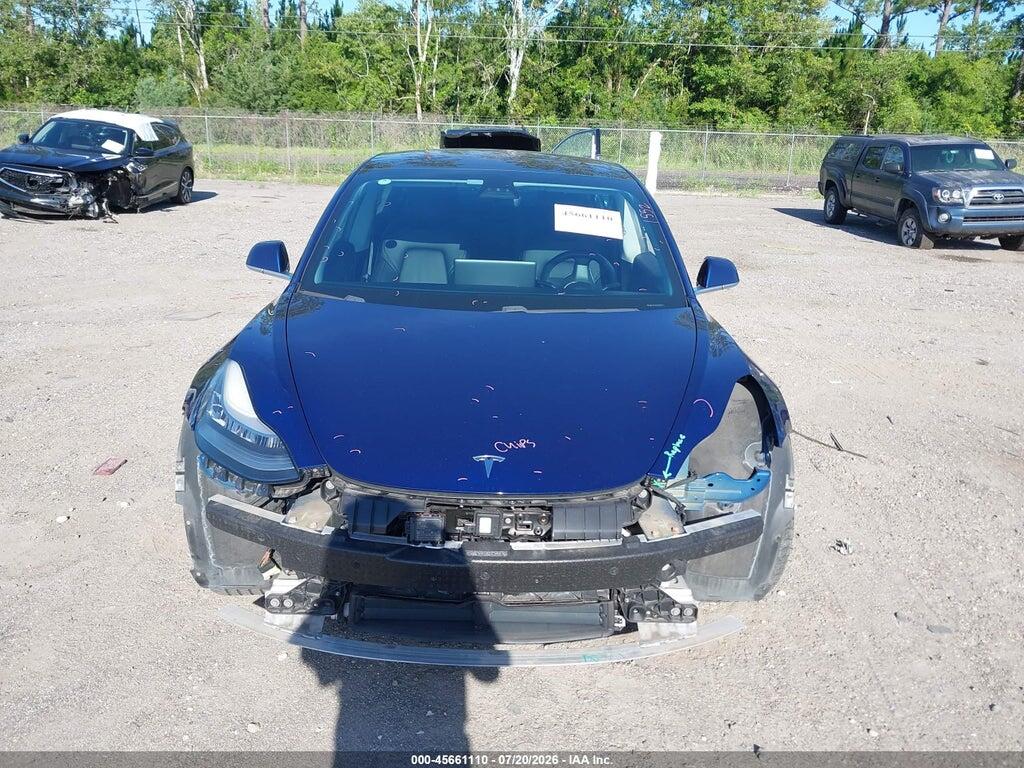 5YJ3E1EB7JF088157 2018 TESLA MODEL 3 photo no. 12
