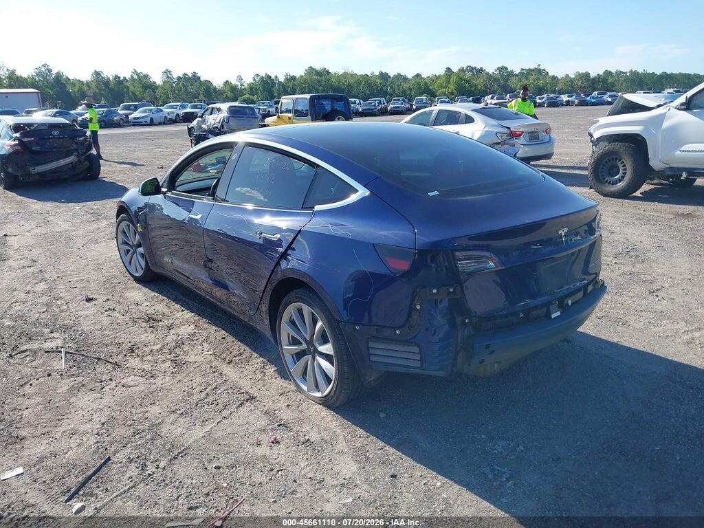 5YJ3E1EB7JF088157 2018 TESLA MODEL 3 photo no. 3