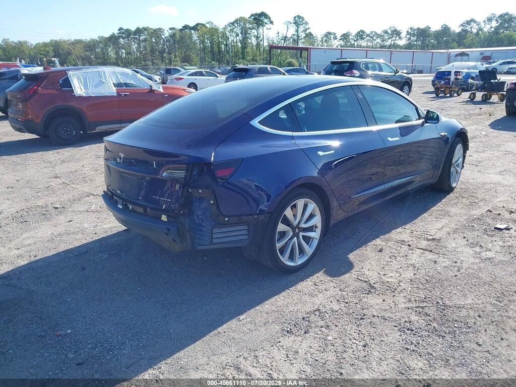 5YJ3E1EB7JF088157 2018 TESLA MODEL 3 photo no. 4