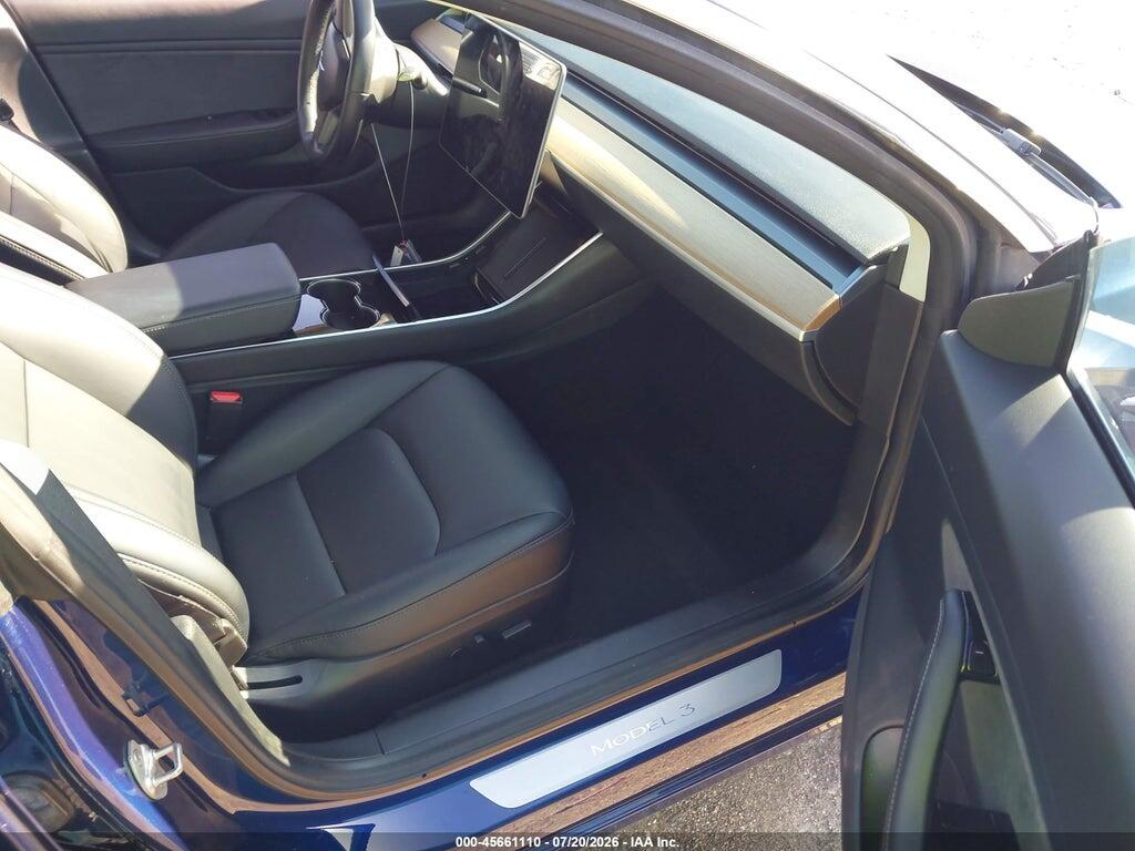 5YJ3E1EB7JF088157 2018 TESLA MODEL 3 photo no. 5