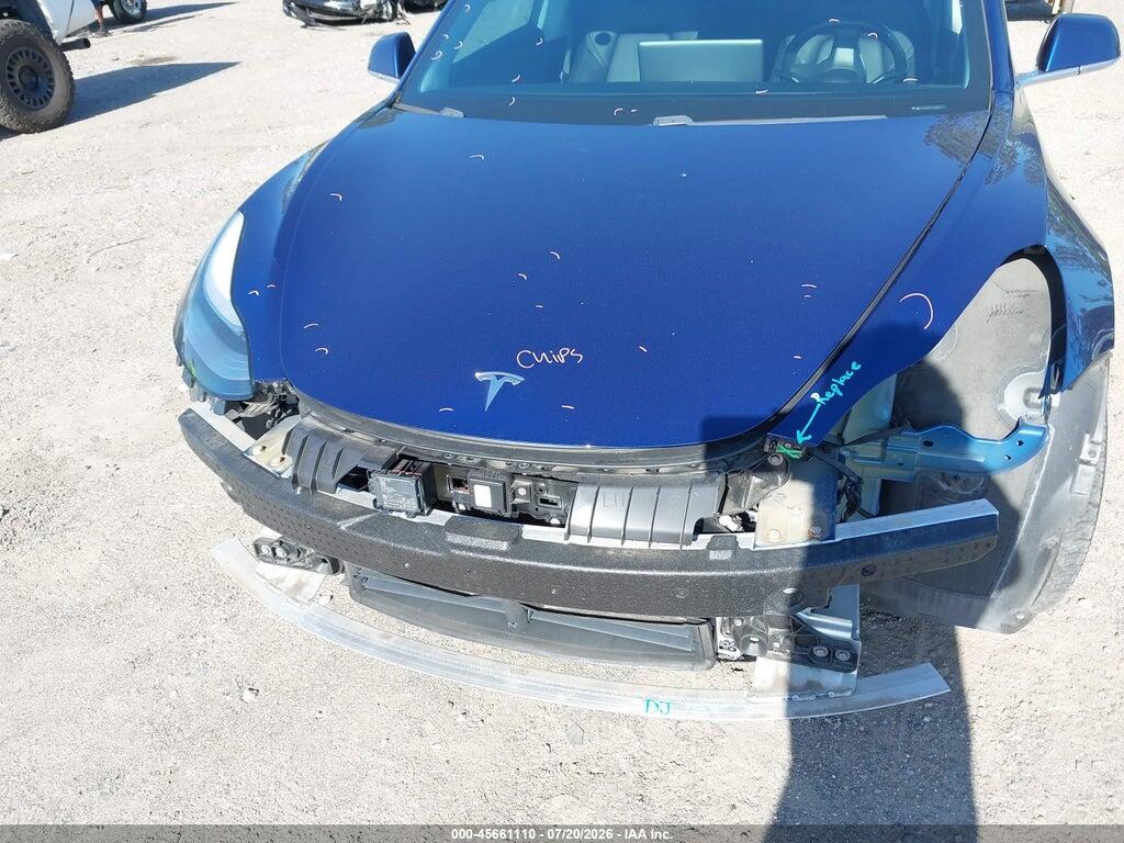 5YJ3E1EB7JF088157 2018 TESLA MODEL 3 photo no. 6